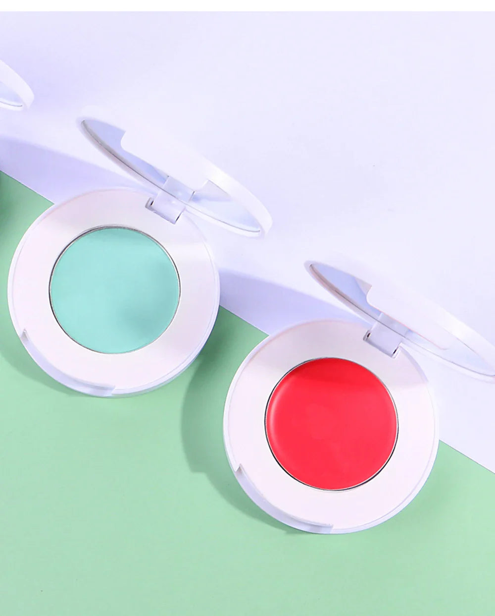 Monochrome Concealer Cream Privatae Label Long Lasting Cover Spot Acne Mark Custom Logo Highlight Blush Makeup White Package