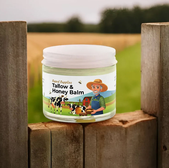 Tallow & Honey Balm - 2 oz