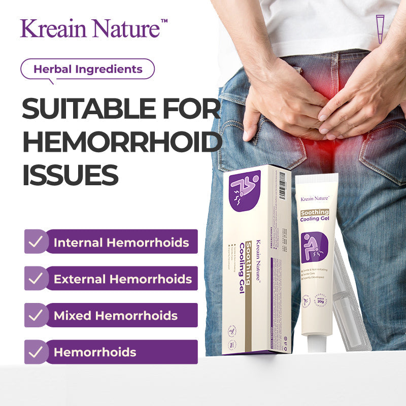 1PC– Alleviate hemorrhoid pain and soothe discomfort
