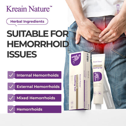 [Official Store]   Hemorrhoid Refreshing Soothing Gel