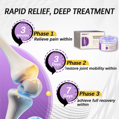 ODALIT™ Turmeric & Emu Oil Arthritis Soothing Pain Relief Massage Gel