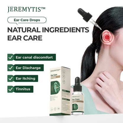 ✨FDA Registered – Ear Care Drops – Plant-Based Formula