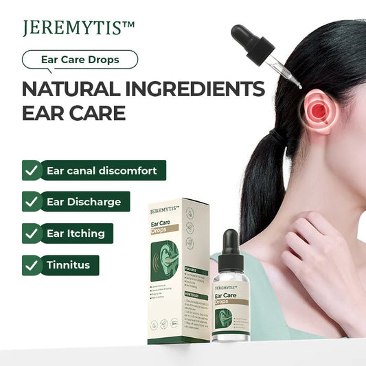 ✨FDA Registered – Ear Care Drops – Plant-Based Formula