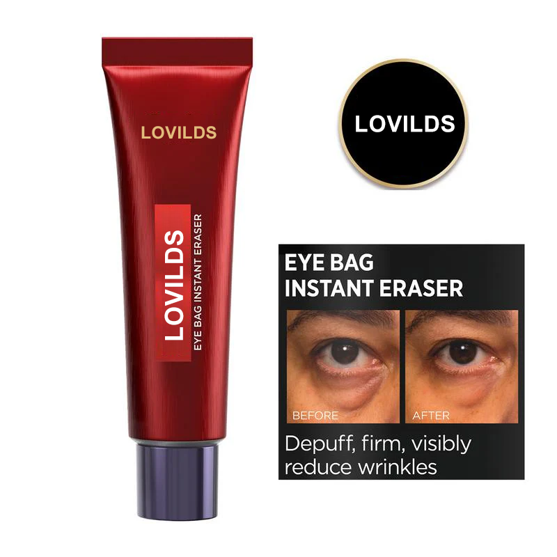🔥Eye Bag Eraser — Instantly Refreshes, Firms & Smooths for a Youthful Look That Lasts 8 Hours