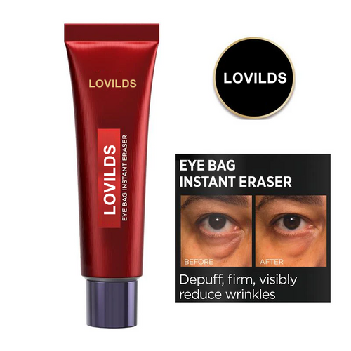🔥Eye Bag Eraser — Instantly Refreshes, Firms & Smooths for a Youthful Look That Lasts 8 Hours