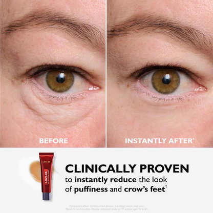 🔥Eye Bag Eraser — Instantly Refreshes, Firms & Smooths for a Youthful Look That Lasts 8 Hours