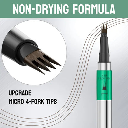 ✨Final 3 Hours: 70%❤️Waterproof Microblading Eyebrow Pencil-easy to create a natural eyebrow shape