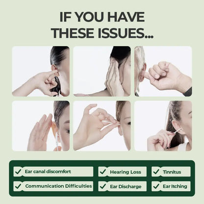 ✨FDA Registered – Ear Care Drops – Plant-Based Formula