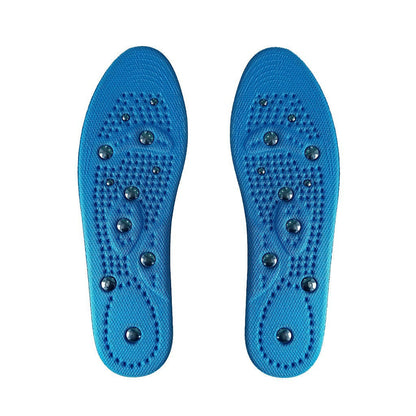All-Day Comfort Insoles with Shock Absorption & High Arch Support