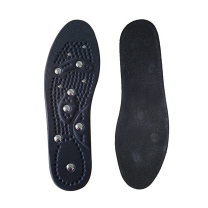 All-Day Comfort Insoles with Shock Absorption & High Arch Support