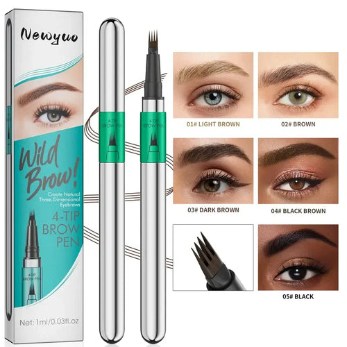 ✨Final 3 Hours: 70%❤️Waterproof Microblading Eyebrow Pencil-easy to create a natural eyebrow shape
