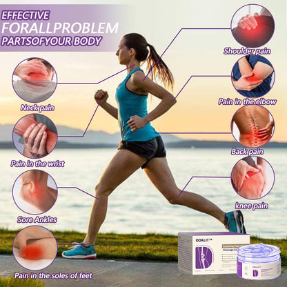 ODALIT™ Turmeric & Emu Oil Arthritis Soothing Pain Relief Massage Gel