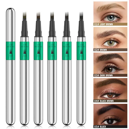 ✨Final 3 Hours: 70%❤️Waterproof Microblading Eyebrow Pencil-easy to create a natural eyebrow shape
