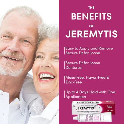 ✨[Official Store]JEREMYTIS™Thermoplastic Denture Adhesive