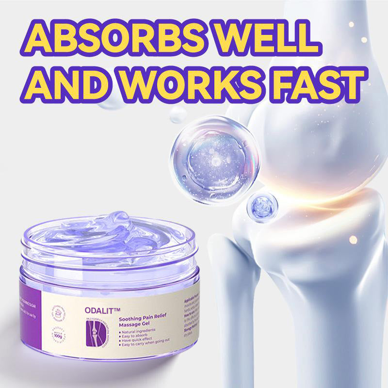 ODALIT™ Turmeric & Emu Oil Arthritis Soothing Pain Relief Massage Gel
