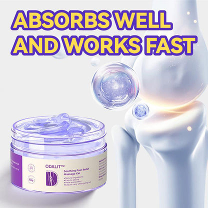 ODALIT™ Turmeric & Emu Oil Arthritis Soothing Pain Relief Massage Gel