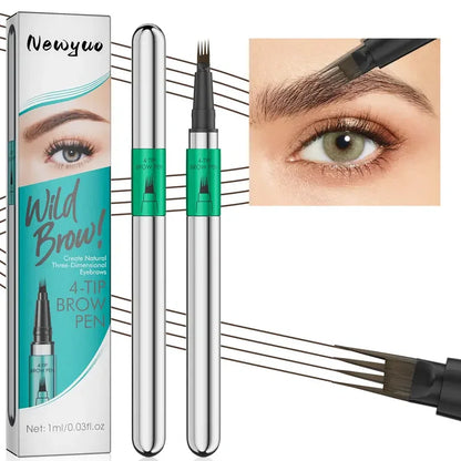 ✨Final 3 Hours: 70%❤️Waterproof Microblading Eyebrow Pencil-easy to create a natural eyebrow shape