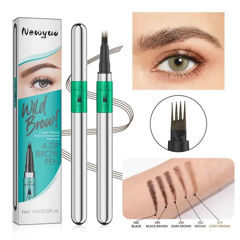 ✨Final 3 Hours: 70%❤️Waterproof Microblading Eyebrow Pencil-easy to create a natural eyebrow shape
