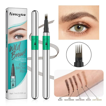 ✨Final 3 Hours: 70%❤️Waterproof Microblading Eyebrow Pencil-easy to create a natural eyebrow shape