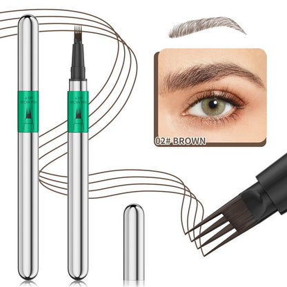 ✨Final 3 Hours: 70%❤️Waterproof Microblading Eyebrow Pencil-easy to create a natural eyebrow shape