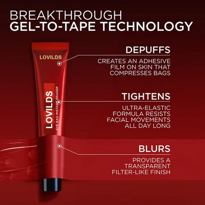 🔥Eye Bag Eraser — Instantly Refreshes, Firms & Smooths for a Youthful Look That Lasts 8 Hours