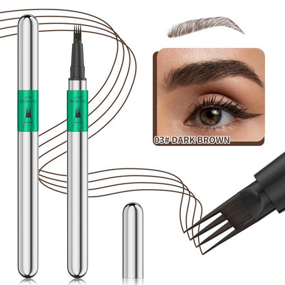 ✨Final 3 Hours: 70%❤️Waterproof Microblading Eyebrow Pencil-easy to create a natural eyebrow shape