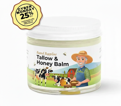 Tallow & Honey Balm - 2 oz