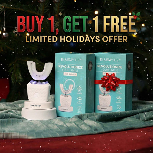 JEREMYTIS™ Electric toothbrush-30-Second Dental Revolution