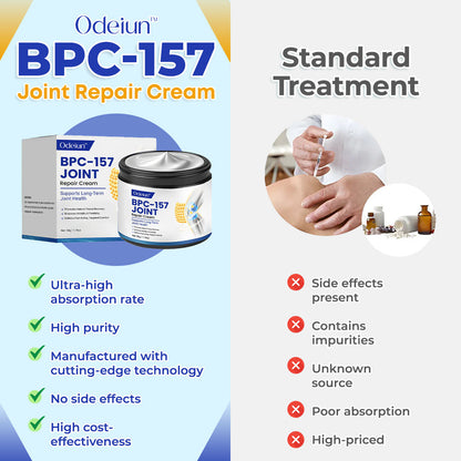 💪 ODEIUN™ BPC-157 Joint Repair Cream 🦵 | Fast Recovery, Pain Relief & Mobility Support ✨