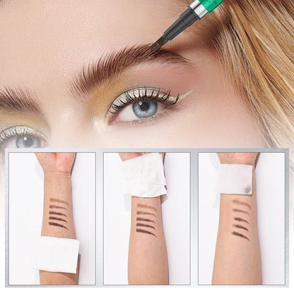 ✨Final 3 Hours: 70%❤️Waterproof Microblading Eyebrow Pencil-easy to create a natural eyebrow shape