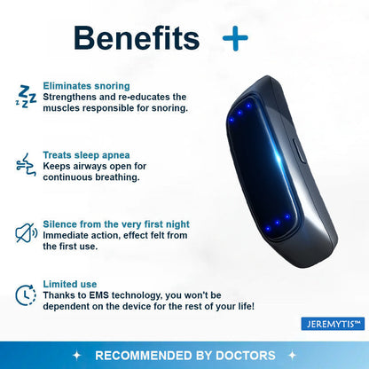 JEREMYTIS™ Professional Anti-snoring Device