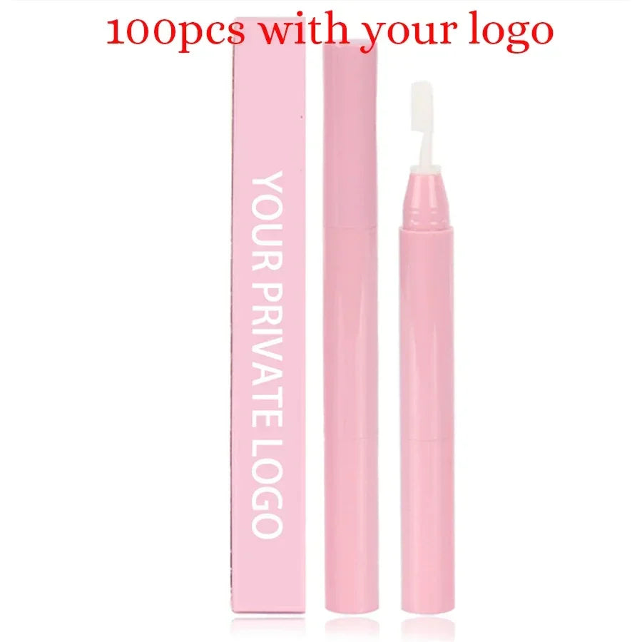 100pcs with logo