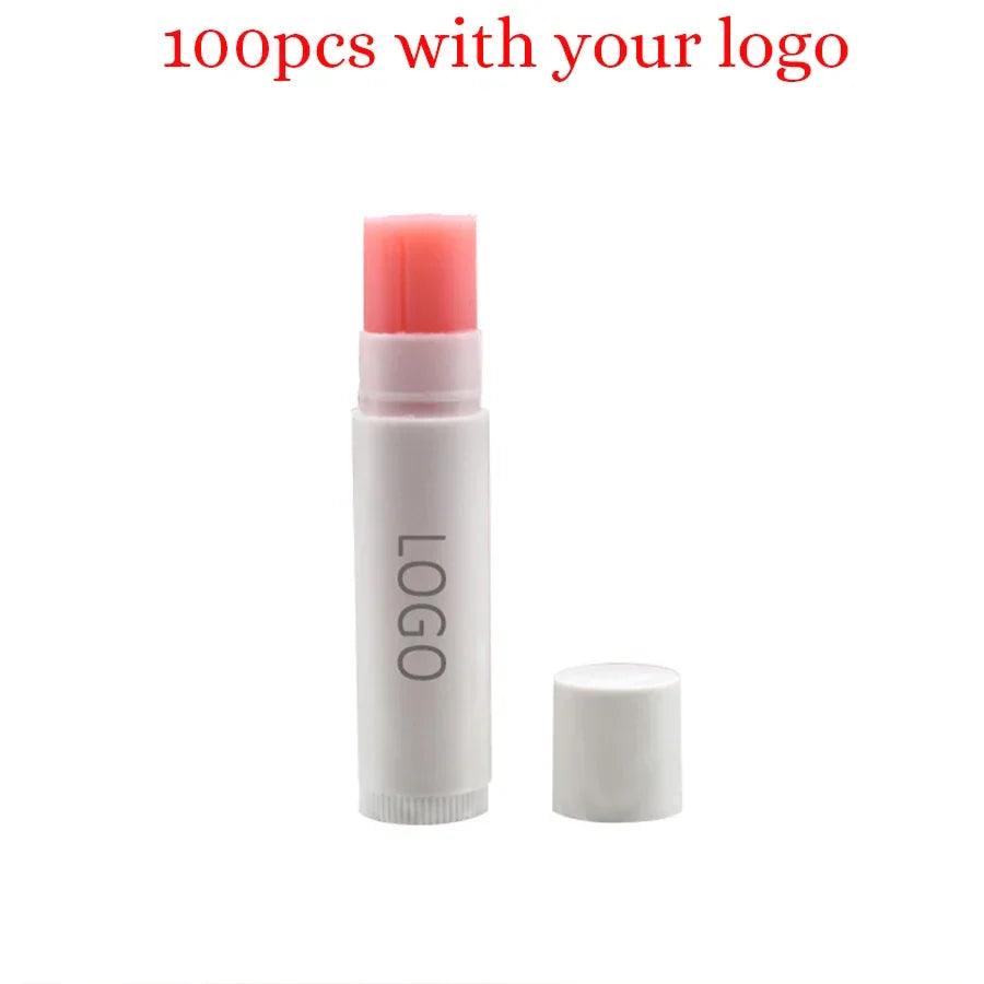 100pcs with logo