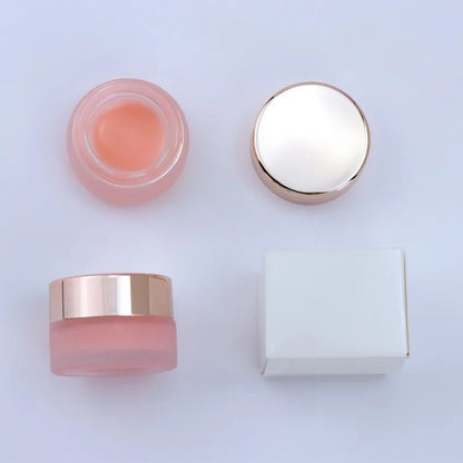 Private Label Lip Mask Long Lasting Moisturizer Hydrating Repair Soften Smoothen Custom Logo Makeup Wholesale White Packaging