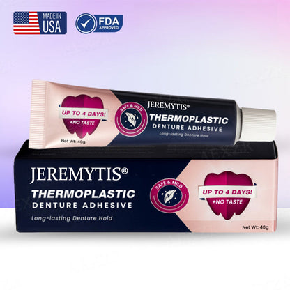 JEREMYTIS™ Thermoplastic Denture Adhesive
