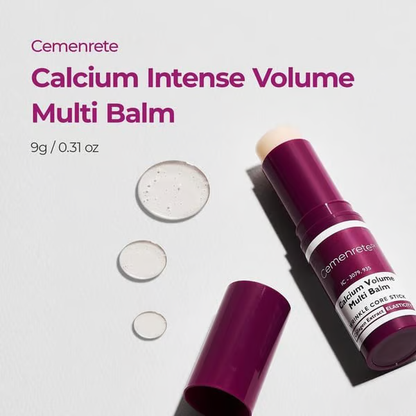 🔥 #1 Bestselling--Cemenrete Calcium Multi Balm 💫 Anti-Aging & Firming Korean Skincare Stick