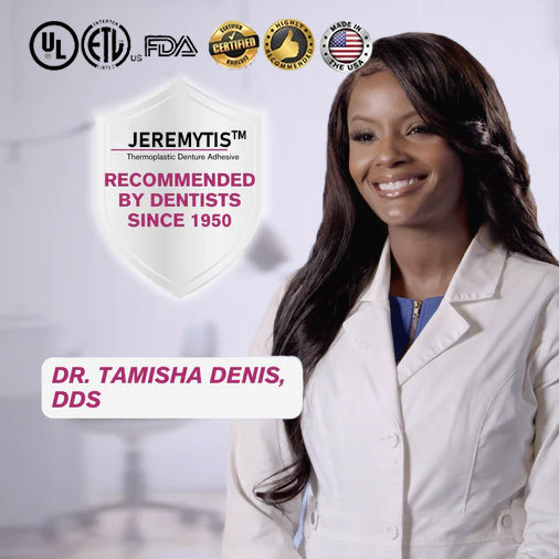 ✨[Official Store]JEREMYTIS™Thermoplastic Denture Adhesive