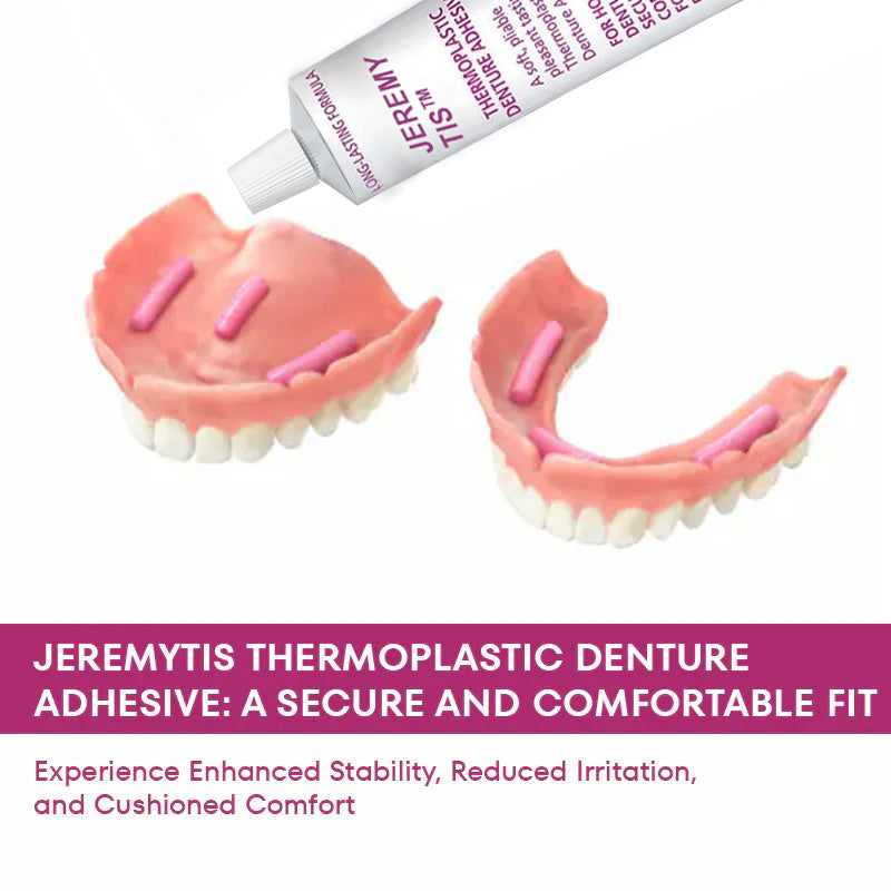 ✨[Official Store]JEREMYTIS™Thermoplastic Denture Adhesive