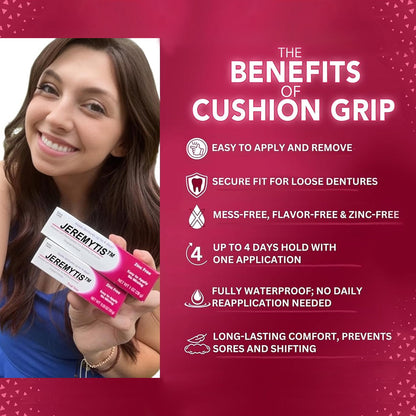 ✨[Official Store]JEREMYTIS™Thermoplastic Denture Adhesive